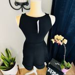 French Connection Tia Tobey Flare Dress, Little Black Dress, Black, Size 2 NWT Photo 11