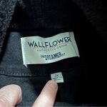 Wallflower Women's The Dreamer‎ 2 Fer Black Long Sleeve Denim Jacket Size 2X NEW Photo 6