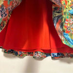 Sugar Lips NWT Sugar+lips red floral skirt size M Photo 1