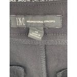 INC International Concept Womens Size 10 Black Wide Leg Pants Zipper NWT Career Photo 7