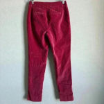 Boden Velvet Pants Women’s US 4L Pink‎ Bright Luxe Straight Leg Barbiecore Pink Size undefined Photo 1