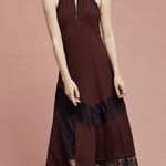 Moulinette Soeurs Anthropologie Janie Halter Dress Size 4 Photo 3