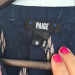 Paige Button Down Sleeveless blouse Photo 1