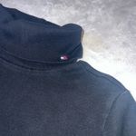 Tommy Hilfiger  Black Long Sleeve Turtleneck Top‎ Photo 5