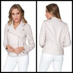 Cupcakes and Cashmere 💕💕 Faux Leather Moto Jacket Photo 2