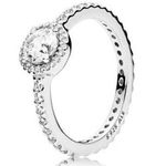 Pandora elegance ring:size 7 Photo 0