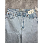 Abercrombie & Fitch NEW Women's  Light Blue Wide Leg Jeans 24 Photo 1