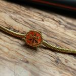 Pandora Gold Glitter Christmas Tree Charm  Photo 3