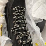 Sam Edelman Gail platform black combat lace up black alt goth punk boot Photo 7