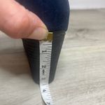 Carlos Santana Hacey Navy Blue Ankle Boots Side Zip Women’s Sz 7 M 3.5 Inch Heel Photo 11