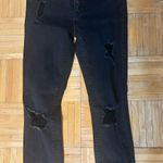 Refuge Black Distressed Skinny Jeans Photo 3