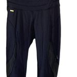 Lole  Women’s Black Active Cropped Leggings Size Small Photo 0
