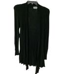 Dreamers  Classic Black Knit Cardigan See Other Listing for Navy Blue One Too. Photo 7