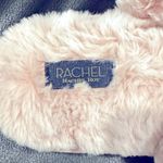 Rachel Zoe LIGHT PINK FLUFFY FAUX FUR CRISS CROSS SLIPPERS M Photo 2