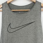 Nike Dri-Fit Tank Top Gray & Black Size Large Photo 1