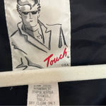 American Vintage Vintage Women’s Touch Woven Oversize Suit Jacket Blazer Grey Black Medium Photo 6