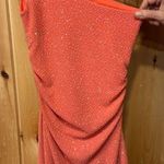 Emerald Sundae Coral Homecoming Dress Photo 1