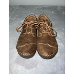 eibel Fergey Women’s Chestnut Comfort Lace Up Oxford 36 Brown Size 6 Photo 7