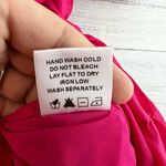 Lovers + Friends  Hot Pink Ruffle Bodycon Mini Dress Size XS Photo 7