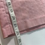 Joe Benbasset  Juniors Light Pink Textured Stripe Cropped Dress Pants Size 11 Photo 9