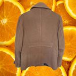 Fairwhale Tan Double Breasted Pea Coat Size 2XL Photo 5