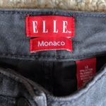 Elle  Monaco Black Denim Jeans Size 14 Photo 5