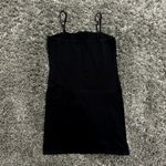 Topshop  Sqaure Neck Bodycon Mini Dress in Black, Size 12​​​ Photo 2
