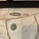 Old Navy White  Jeans Photo 1