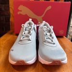 Puma  womens Focus Lite athletic workout sporty sneakers blue 8.5 Photo 4