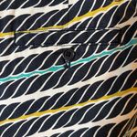 J.Crew 3” Chino Shorts Rope Stripe Print Size 4 Photo 2