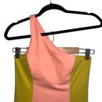 Outdoor Voices One Shoulder Workout Dress Nectarine/Dijon Photo 3