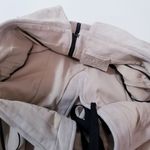 Alexis RARE  100% Genuine Leather Suede Belted Halter Dress with Side pockets Photo 5