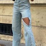 12th Tribe BROOKLYN SLASH BOYFRIEND JEANS Photo 0