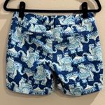 Lilly Pulitzer 00 Elephant Print Jayne Stretch Short Resort Summer Resort Preppy Photo 1