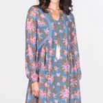 Matilda Jane Blue Floral Dress  Photo 2