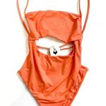 Billabong  coral cut out swimsuit Photo 0