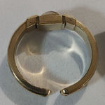 Wittnauer Watch 10K GF Gold Filled Wind Up Vintage Cuff Bracelet Chain Clasp Photo 5