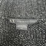 Armani Exchange Short Sleeve Charcoal Gray Sweater Dress Size Small Black Photo 1