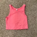 NIKIBIKI  Seamless Vintage Chevron High Neck Crop Top | Size: One Size Photo 1