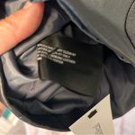 Bernardo Genuine leather blue silver ladies jacket, moto, trendy, mod, small Photo 3