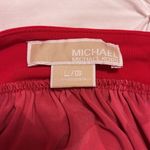 Michael Kors  Red Patterned Tank Top Photo 1