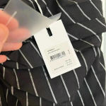 C/MEO COLLECTIVE 940 NWT C/MEO Pinstripe Skirt Photo 1