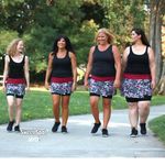 Sweet spot sport skirt FLORAL Black Size undefined Photo 1