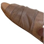 Miz Mooz EUC  Leather Abbey Sandals Dark Beige Size 10 Photo 4