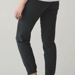 Lululemon Kick It Sweatpant Heathered Black grey Photo 1