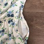 Sweet Baby Jamie Floral 3/4 Sleeve Tiered Midi Dress Photo 3