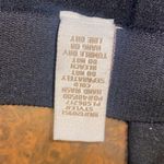 Pink Rose Open Foot Leggings with a Sequined Tuxedo Stripe in Black - size small Photo 2