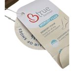 Baretrapse Size 11M Comfort Slip-On Shoes Braided Detail Padded Insole Beige Photo 10