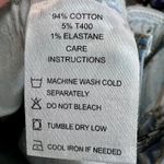 Motel Rocks Motel Denim Flare‎ Leg Jeans Exposed Button Fly Light Wash Women's Size 33 Long Photo 8