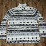 Laura Scott White fleece jacket Photo 0